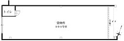 堀端館の間取図画像