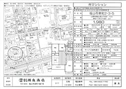 サーパス城見通り 702 4LDKの間取り