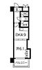 ダイアパレス丸の内二番館4階5.5万円