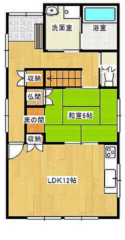 間取り 尾道市美ノ郷町三成