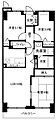 ロイヤルシャトー西条11階8.5万円