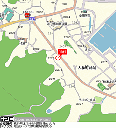 バス 坊地下車 徒歩1分