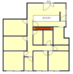 パルハイツ呉中央の間取図画像