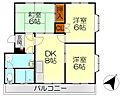 シーサイド晴海4階6.9万円