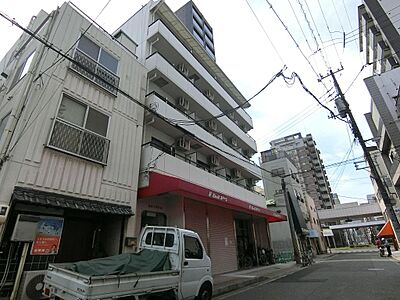 外観:1995年築 カネノリビル 外観:1995年築 カネノリビル