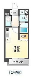 FrontHouse阿賀 ワンルームの間取図画像