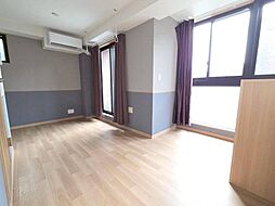 M・テラス海岸通　A棟 203 2階ワンルームの室内