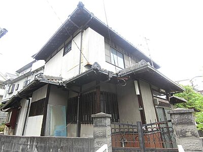 外観:1931年 伏原3丁目3番戸建 外観:1931年 伏原3丁目3番戸建