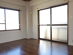 ペガサスマンション 402 4階2DKの室内