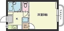 カーサK 1階/105