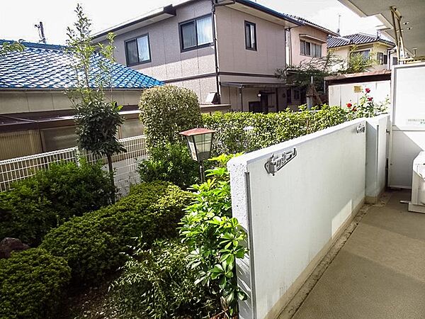 バルコニーを拡大表示