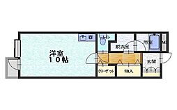 間取図画像 ワンルーム