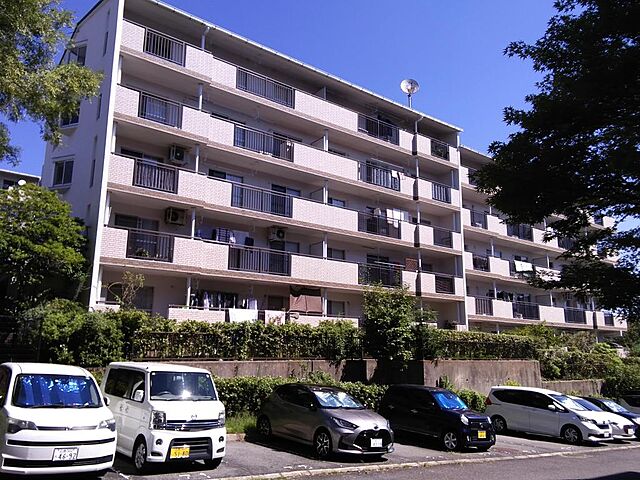 外観 ビューハイツ鈴が峰6号棟 5階/504