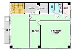浮城ビルの間取図画像