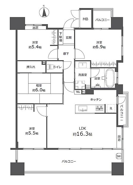 間取り