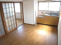 岩井アパート 202 2階2DKの室内