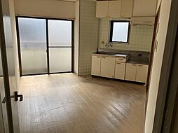 向井マンション 402 4階2DKのリビング/ダイニング