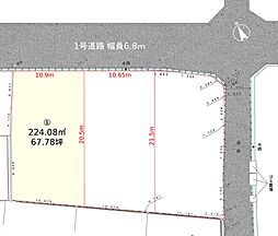 丁ノ坪分譲地 1の土地画像