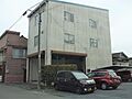 建物西側公道か...