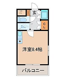 間取図画像 ワンルーム