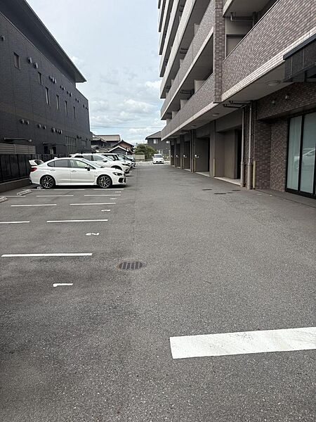 駐車場を拡大表示
