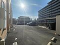 駐車場と駐輪場