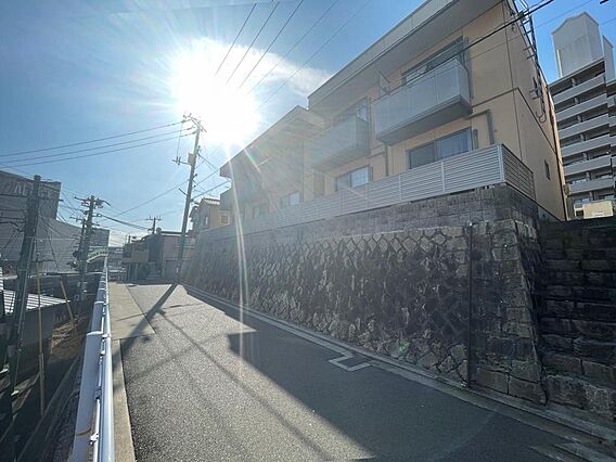 南東向き