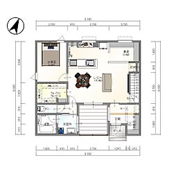 新築戸建て住宅　福山市駅家町