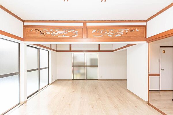 室内を拡大表示