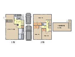 修大協創中高前駅 4,480万円