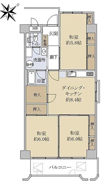 間取り