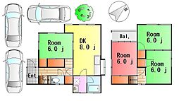 河戸帆待川駅 580万円