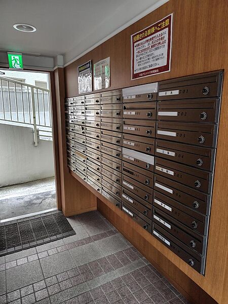 エントランスを拡大表示