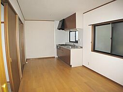 ダンデリオンII 202 2階2DKのリビング/ダイニング