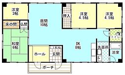 間取図画像 4LDK