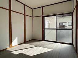 横山アパート C 3DKの室内