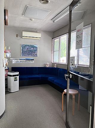 待合室