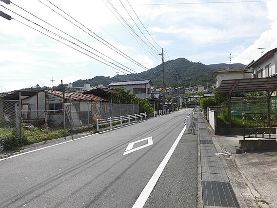 見通しのよい広...