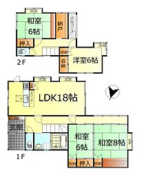 呉市広白石4丁目 中古戸建