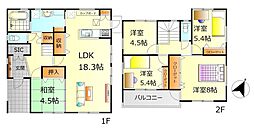 呉市焼山政畝3丁目　売戸建 No.2