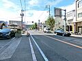 広く見通しの良...