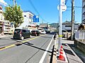 広く見通しの良...