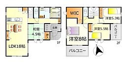 呉市広古新開6丁目 売戸建