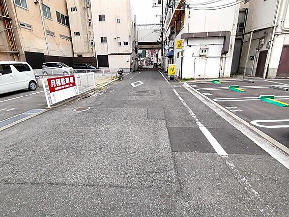 広く見通しの良...