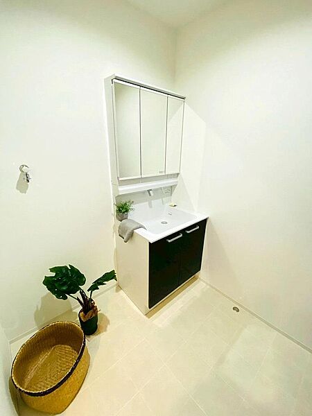 洗面を拡大表示