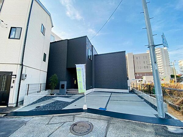 外観を拡大表示