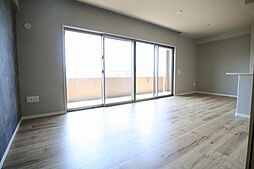 サーパスシティ江波 703 3LDKのリビング/ダイニング