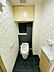 トイレ：手洗いが分かれており、お手入れもしやすい洋式トイレです。