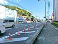 広く見通しの良...