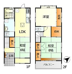 呉市広中新開3丁目　中古戸建